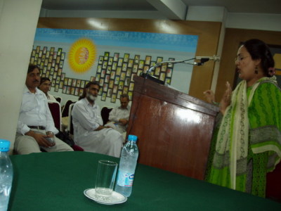 Sameen in Punjabi Seminar2